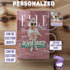 Personalized Fashion Magazine Baby Notebook – ELLE-Inspired Custom Cover with Name & Photo
